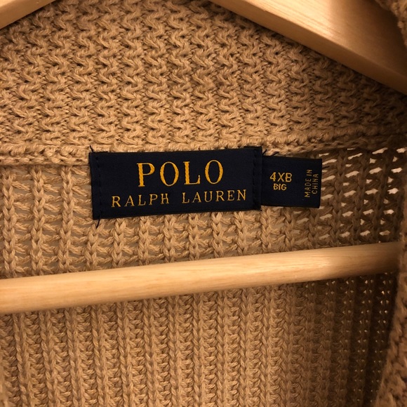 RALPH LAUREN POLO Cardigan - Picture 2 of 4